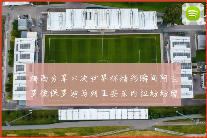 梅西分享六次世界杯精彩瞬间阿圭罗德保罗迪马利亚安东内拉纷纷留言评论